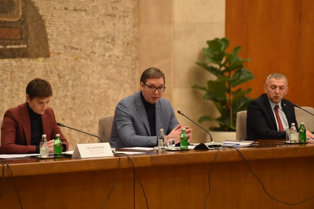 Vučić: “Nikada više neće biti blokada na Drini”