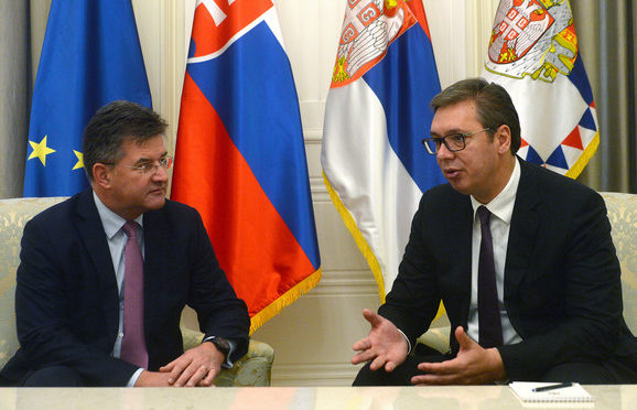 Vučić u Briselu na nastavku dijaloga sa Prištinom