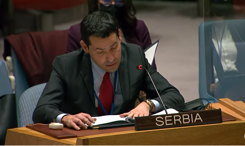 Ambasador Srbije u UN-u sa govornice pozvao na deblokadu institucija BiH