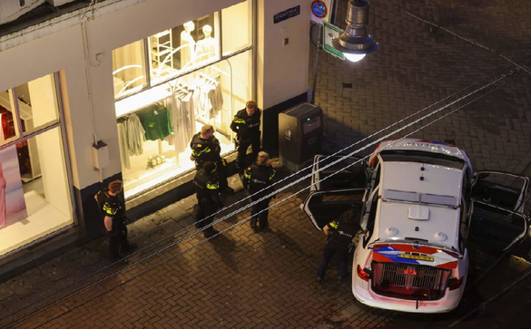 Talačka kriza u centru Amsterdama