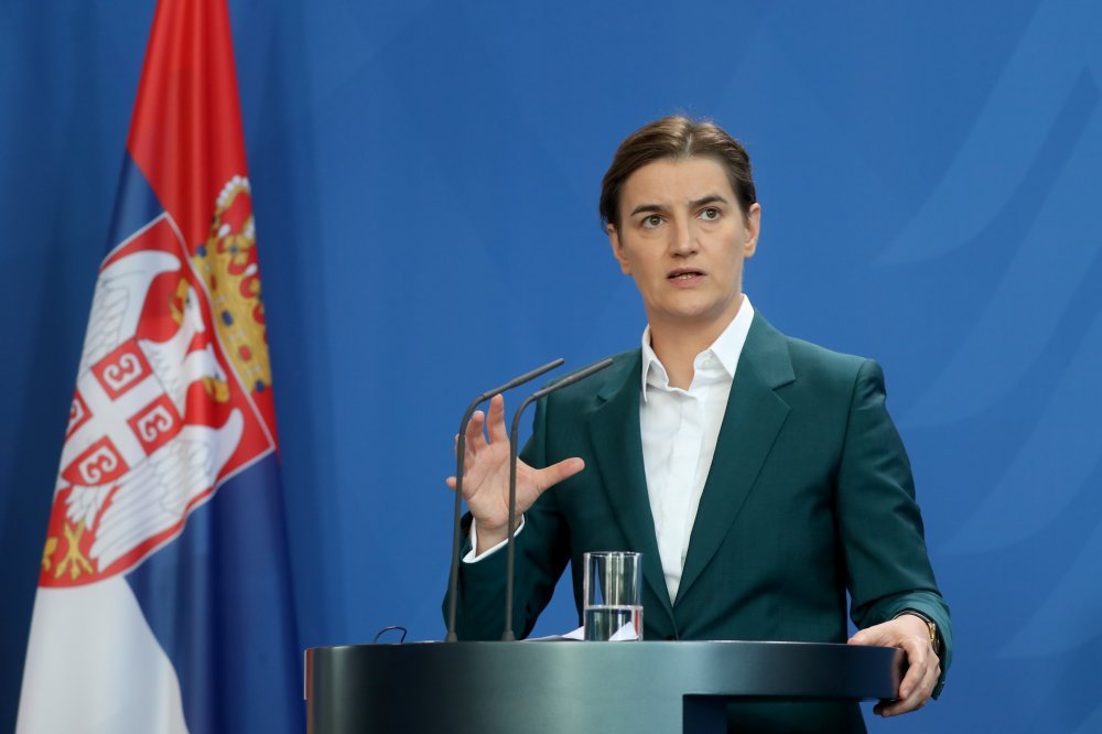 Brnabić: Nije nam mjesto u Potočarima dok ne budu privedeni napadači na Vučića