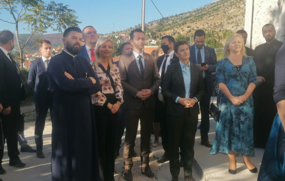 Brnabić: Nisam premijerka Srba u BiH, ovdje sam gost i nemam druge pretenzije