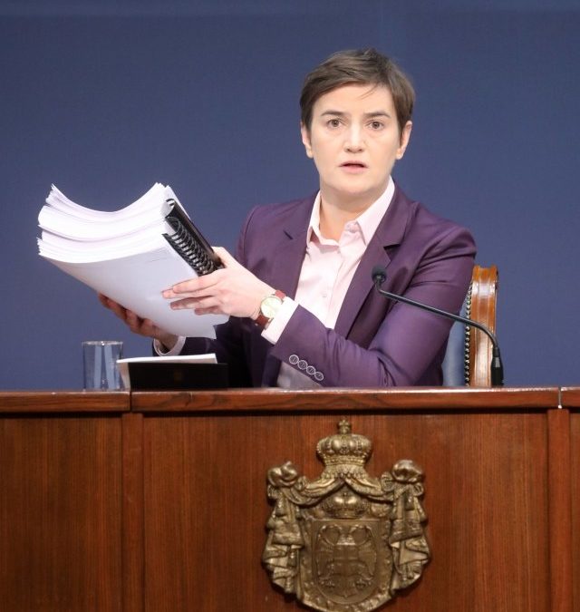 Brnabićeva: Stavljena tačka na Rio Tinto u Srbiji, gotovo je