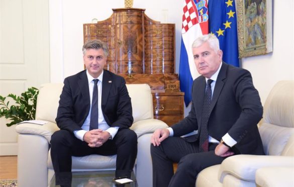 Čović i Plenković složni: Izborni zakon BiH mora razriješiti situaciju nametanja političkih predstavnika