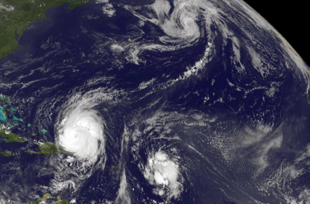 Struje u Atlantskom okeanu pokazuju da stižu velike vremenske promjene