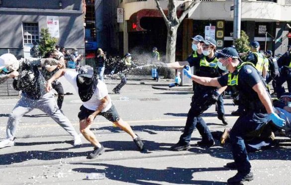 Masovno hapšenje u Australiji na protestima protiv karantina