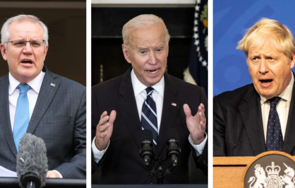 Francuski ambasador se vraća u SAD nakon razgovora Bidena i Macrona