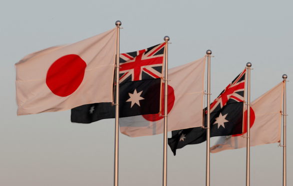Australija i Japan uveli sankcije Rusiji