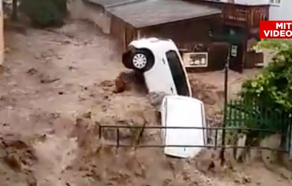 Velike poplave i u Austriji, izdato upozorenje od mogućih prirodnih katastrofa