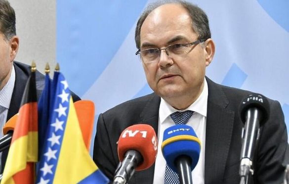 Christian Schmidt danas preuzima dužnost visokog predstavnika u BiH