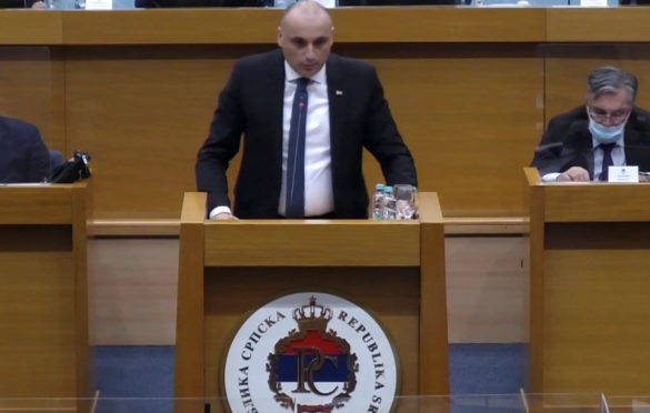 Banjac tvrdi da je Srpska po prvi put na prekretnici od 1995.