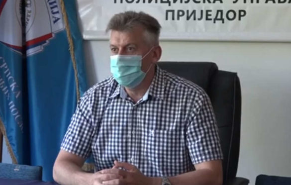 Detalji ubistva u Prijedoru: Ubijen načelnik sektora krim-policije