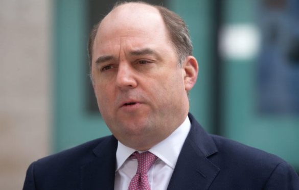 Britanski ministar odbrane sa suzama u očima o spasavanju ljudi iz Avganistana