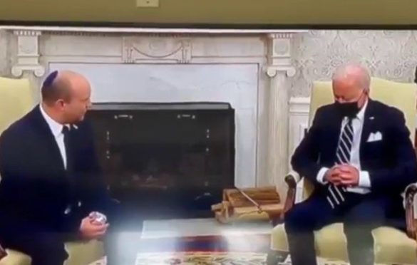 Bajden drijemao tokom susreta s izraelskim premijerom