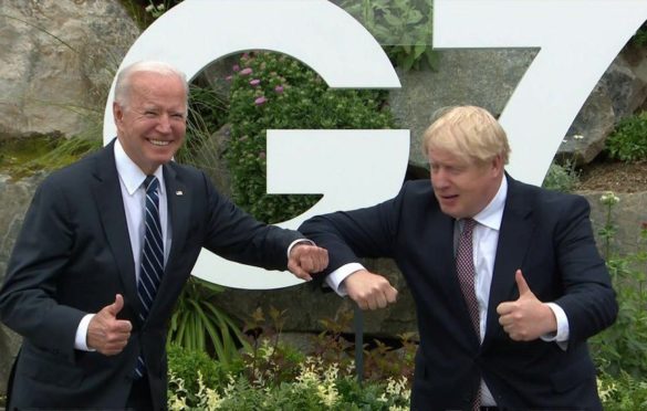 Džonson i Bajden saglasni u saradnji na evakuacijama