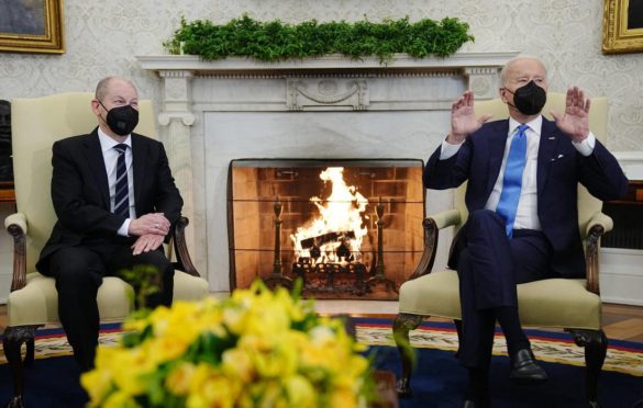 Scholz: Putin ne može razdvojiti saveznike u NATO-u i EU, nastupamo jedinstveno prema Moskvi