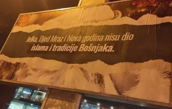 Naša stranka: “I Deda Mraz i Bajram, stop podjelama!” SDA: “Šta je sljedeće, slama i jaslice?”