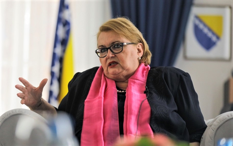 Turkovićeva se zahvalila na sankcijama: Pozivamo druge zemlje da slijede njihov primjer