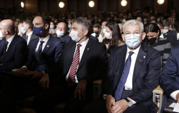 Džaferović – Ulazak BiH u EU i NATO bi relaksirao odnose na Zapadnom Balkanu, Komšić – Niko u BiH neće biti manje Bošnjak, Hrvat ili Srbin ako se odreknemo konstitutivnosti