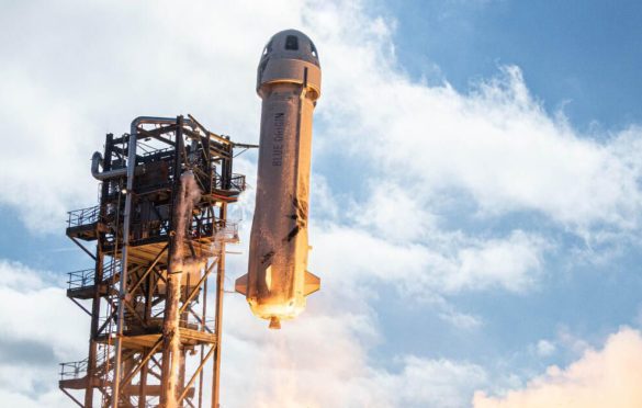 Kompanija Blue Origin šalje kapetana Kirka u svemir