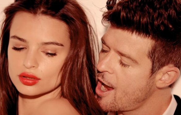 Emily Ratajkowski optužila Robina Thickea za zlostavljanje na snimanju spota za “Blurred Lines”