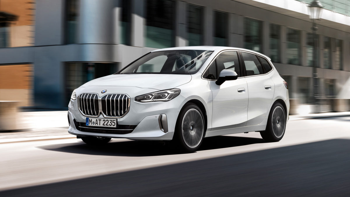 Monovolumeni nisu prošlost: BMW predstavio novi Active Tourer