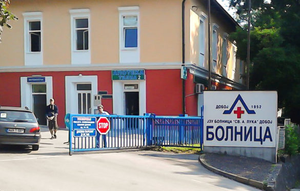 Opušak cigarete zapalio bolničku sobu: Srpskainfo otkriva uzrok požara u dobojskoj bolnici