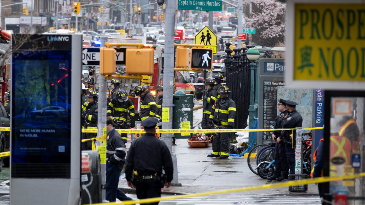 Pucnjava na stanici metroa u Bruklinu, više osoba ranjeno
