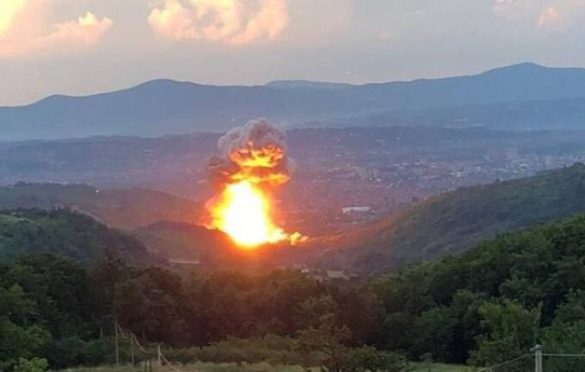 Smrtonosni teret je stigao