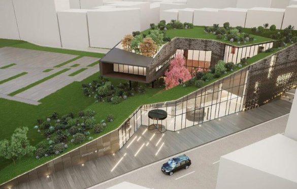 Centralnoj banci nije izdata urbanistička saglasnost za gradnju u parku Hastahana