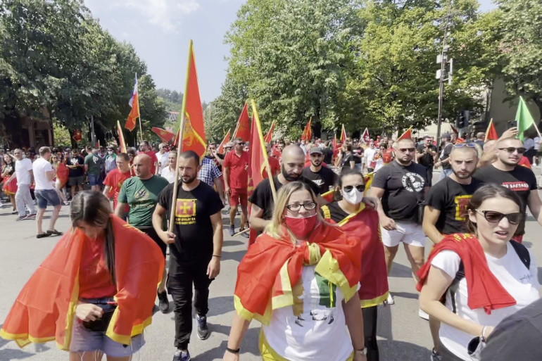 Milove pristalice protiv ustoličenja Joanikija “Nije vam ovo Srbija, nećemo srpski svijet i predaju đavolu”