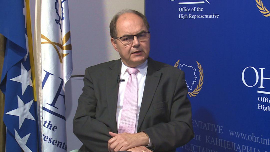 Šmit o proslavi 9. januara u Srpskoj: To je neprihvatanje Ustava BiH