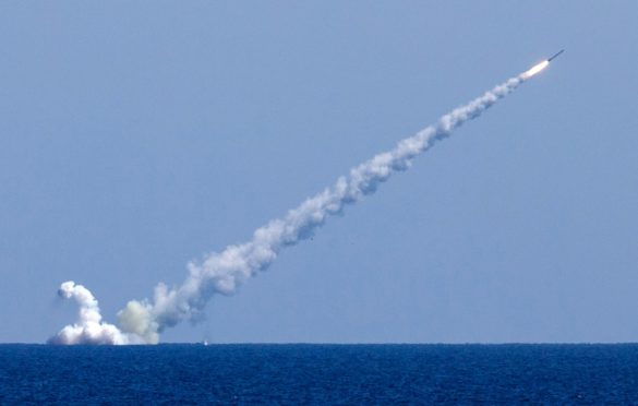 Meta je pogođena sa 350 kilometara Ruska mornarica uspješno testirala projektil “Cirkon”