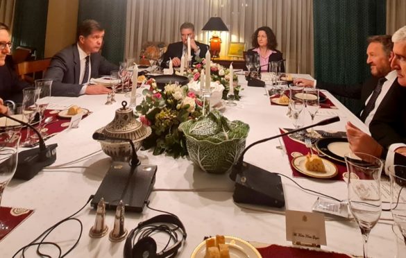 Čović nakon razgovora sa Koletom i Eskobarom “U BiH se moraju poštovati prava i ravnopravnost konstitutivnih naroda”