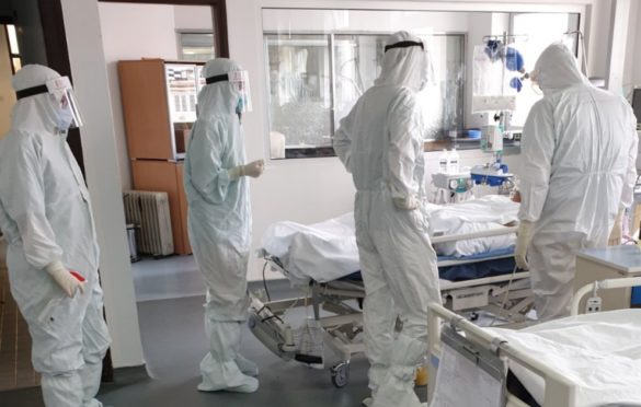 Đajić: UKC spreman za mogući novi talas pandemije virusa korona