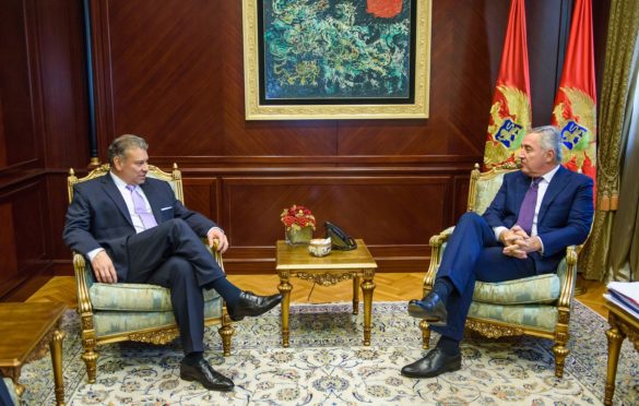 Medojević: Eskobar tražio ostavku od Đukanovića