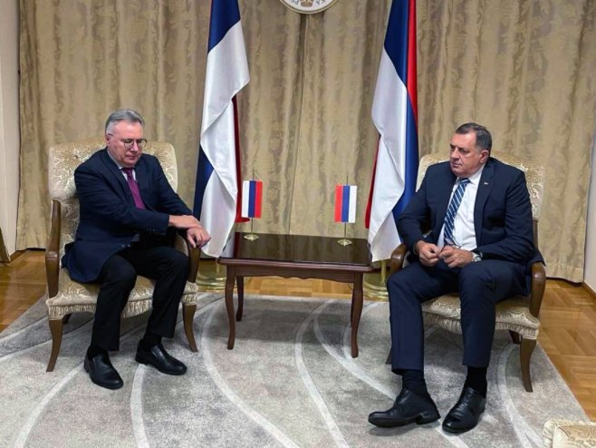 Dodik i Kalabuhov o krizi u BiH: Povlačenje Inckovog nametnutog zakona jedino rješenje