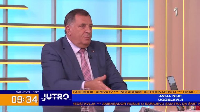 Dodik: Ne možemo živjeti zajedno, moramo napraviti tri države