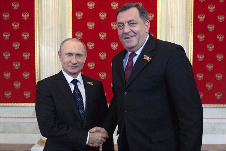 Najvažnije poruke sa sastanka Dodik – Putin