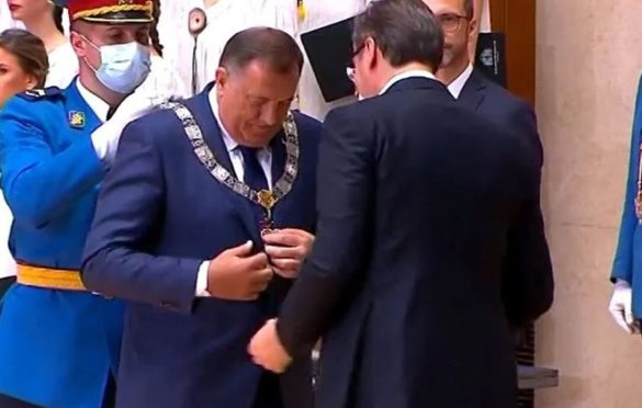 Dodiku uručen Orden Republike Srbije