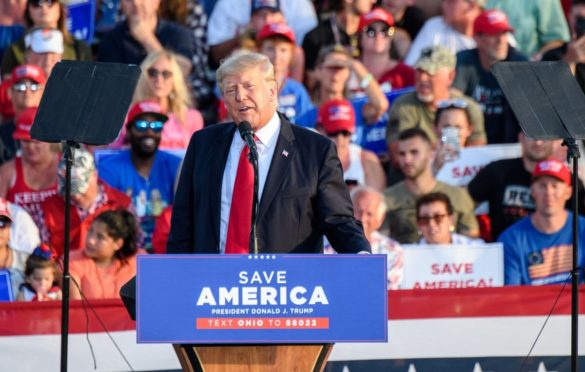 Trump održao govor na masovnom skupu Republikanaca: Vratićemo Ameriku pod našu kontrolu