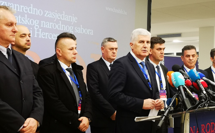 Čović: Postoji namjera da Hrvati budu svedeni na nacionalnu manjinu