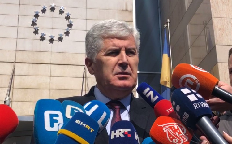 Čović iz Brisela: Mislim da je to put u propast BiH