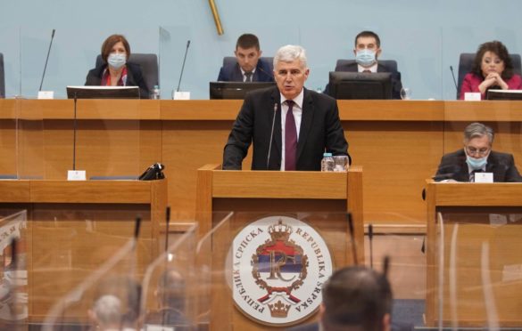 Čović: RS najbolje štitite braneći je u institucijama BiH