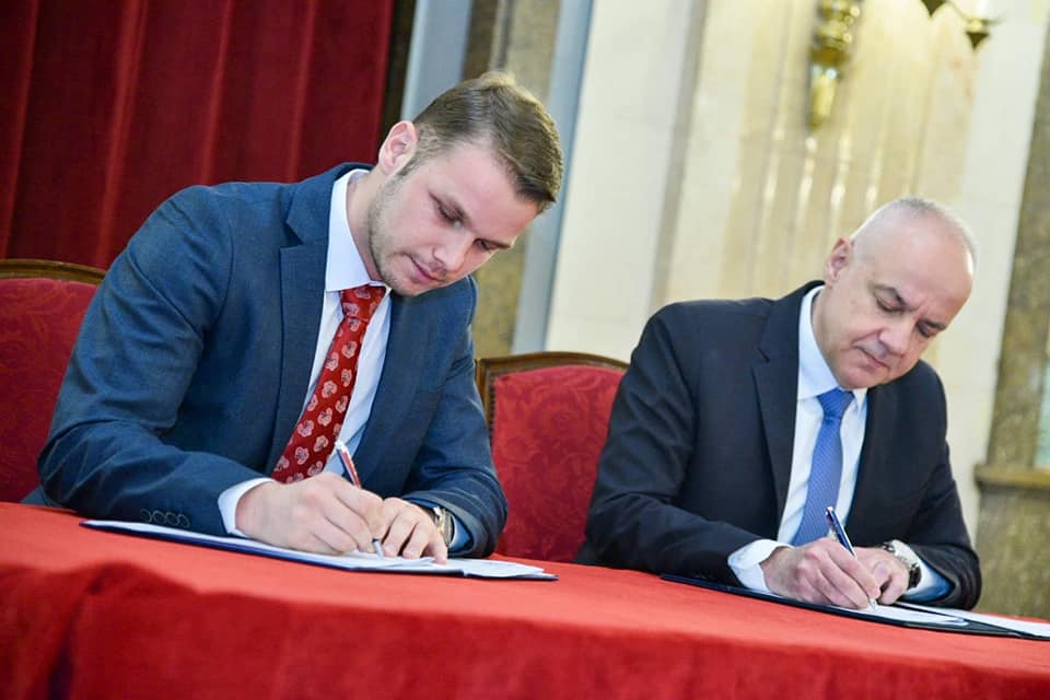 Potpisan sporazum u Beogradu, tri miliona evra za projekte u Banjaluci
