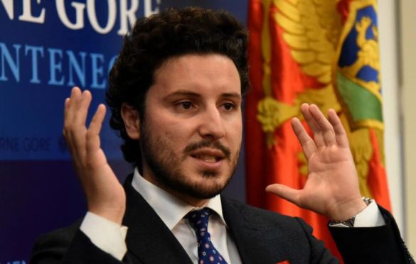 Abazović: Teško Crnoj Gori ako treba da je brani Nenad Čanak