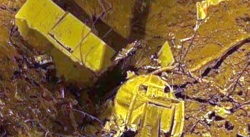 Srušila se letjelica na Zagreb, ostao krater