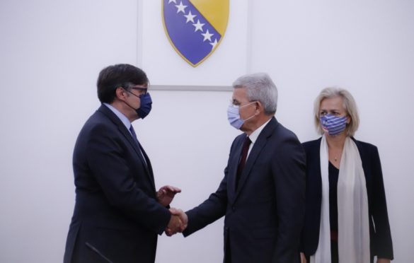 Džaferović: Asimetrija je opasna, svi članovi Predsjedništva BiH moraju imati isti legitimitet