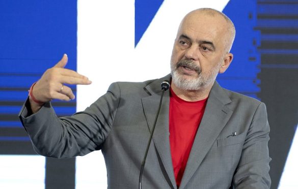 Edi Rama “Albanski narod da pokaže da je posvećen miru, Otvoreni Balkan nije srpska igra”