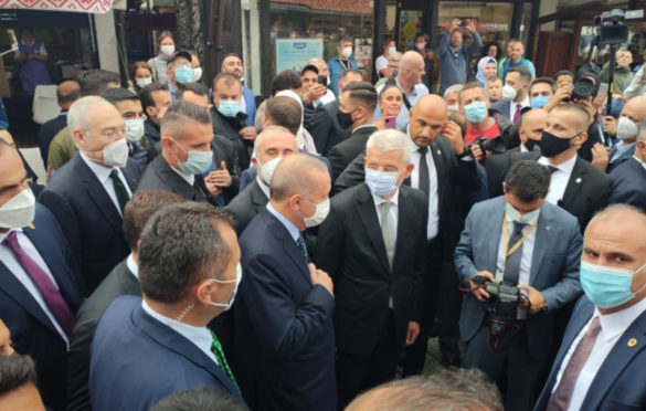 Erdoan stigao u Sarajevo